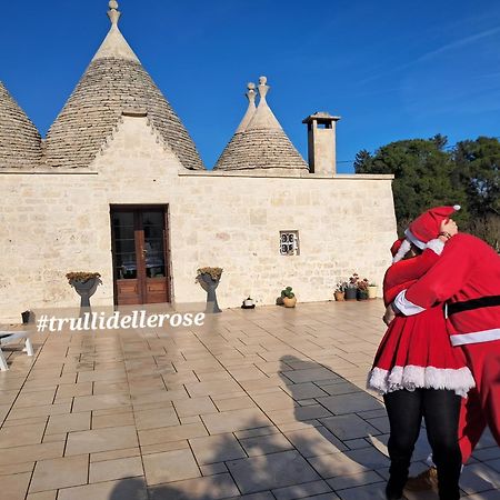 Вилла Trulli Delle Rose Мартина-Франка Экстерьер фото