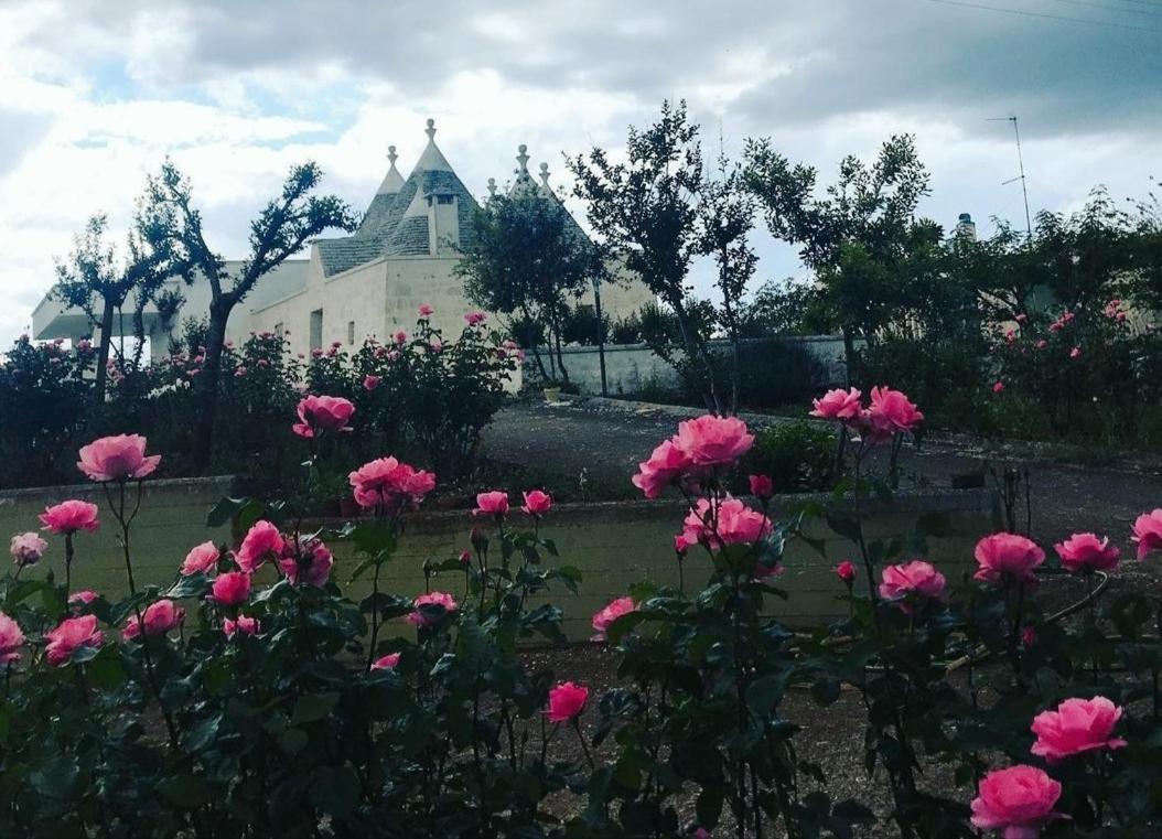 Вилла Trulli Delle Rose Мартина-Франка Экстерьер фото