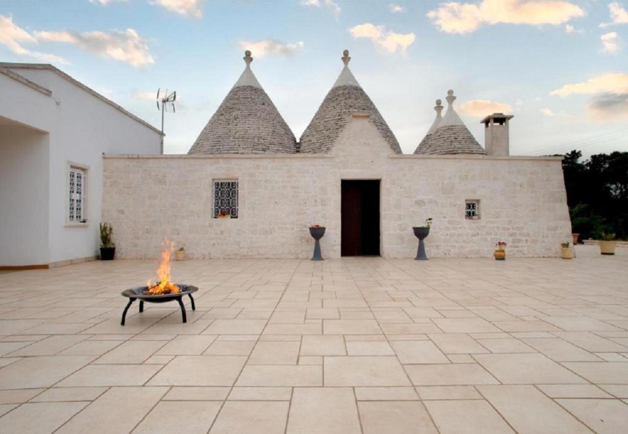 Вилла Trulli Delle Rose Мартина-Франка Экстерьер фото