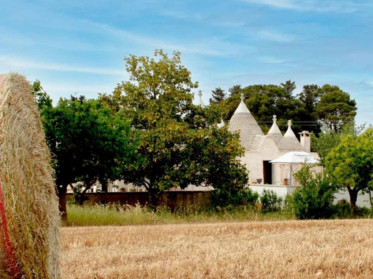 Вилла Trulli Delle Rose Мартина-Франка Экстерьер фото