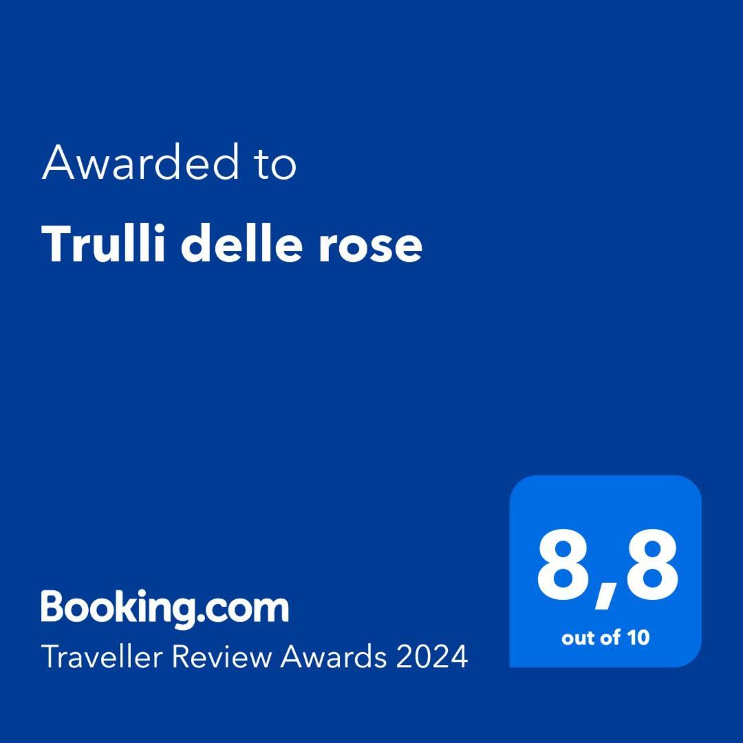 Вилла Trulli Delle Rose Мартина-Франка Экстерьер фото