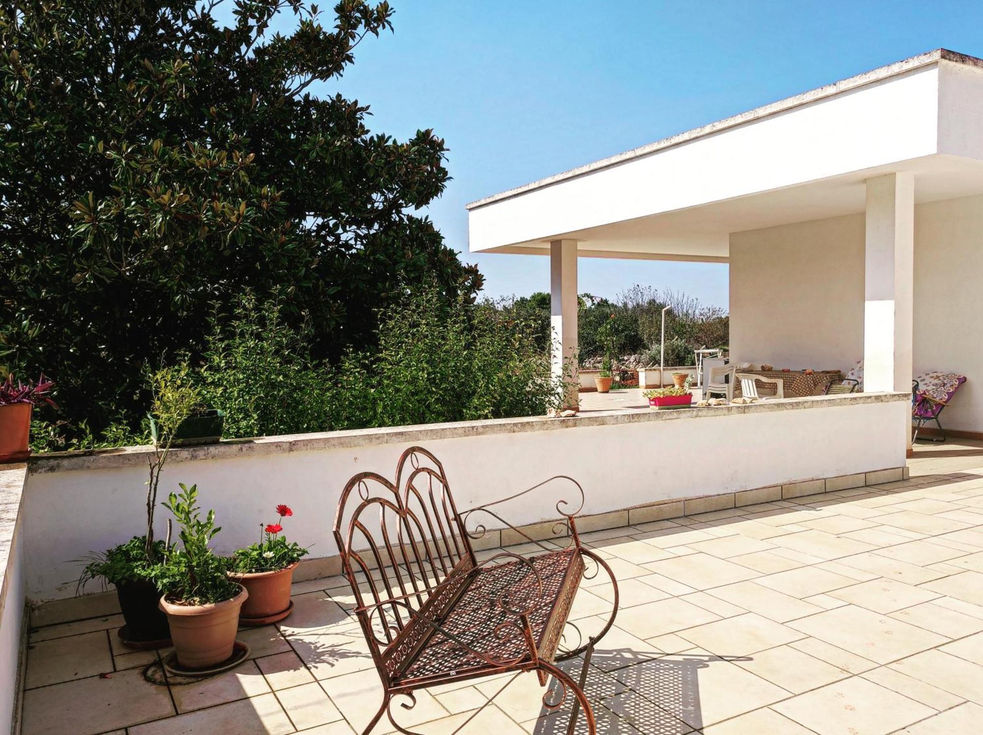 Вилла Trulli Delle Rose Мартина-Франка Экстерьер фото