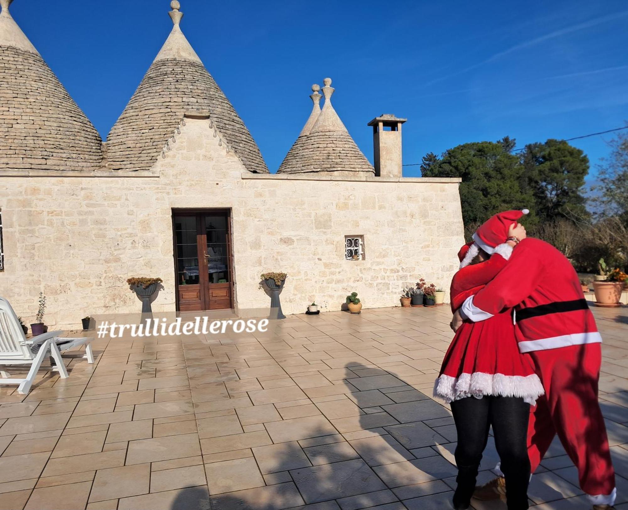 Вилла Trulli Delle Rose Мартина-Франка Экстерьер фото